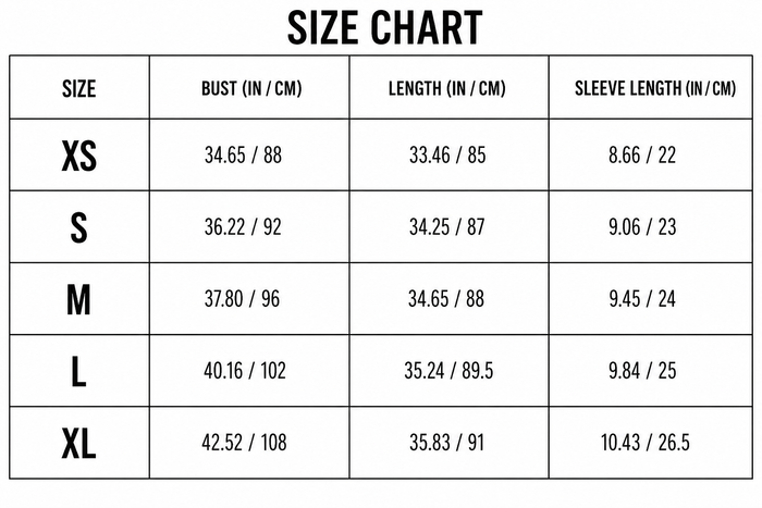 Size Guide