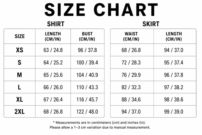 Size Guide