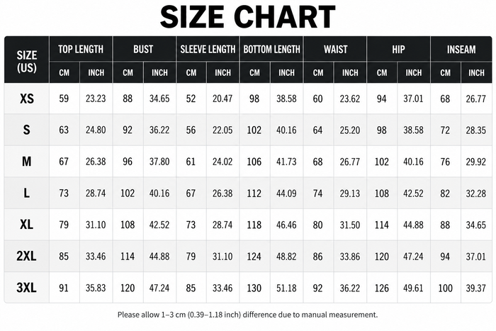 Size Guide