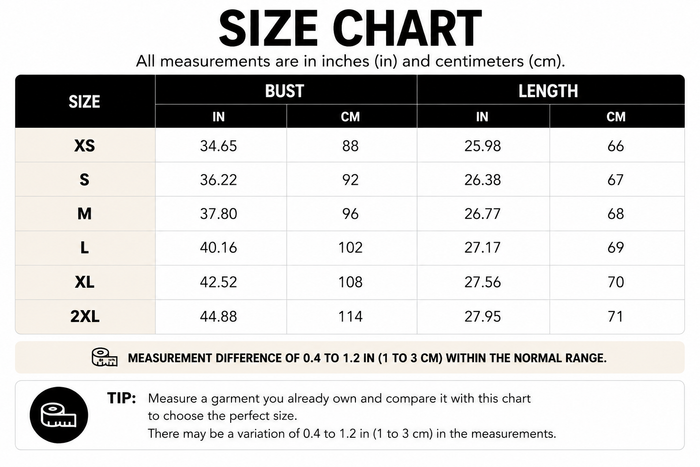 Size Guide
