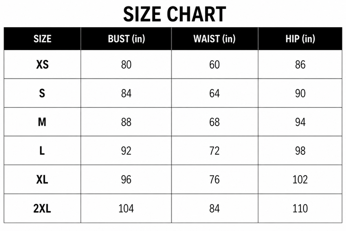 Size Guide