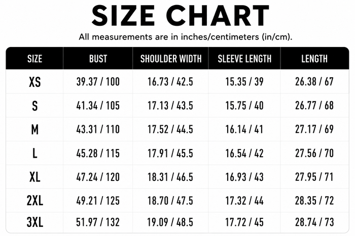 Size Guide