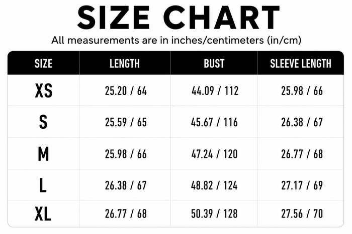 Size Guide