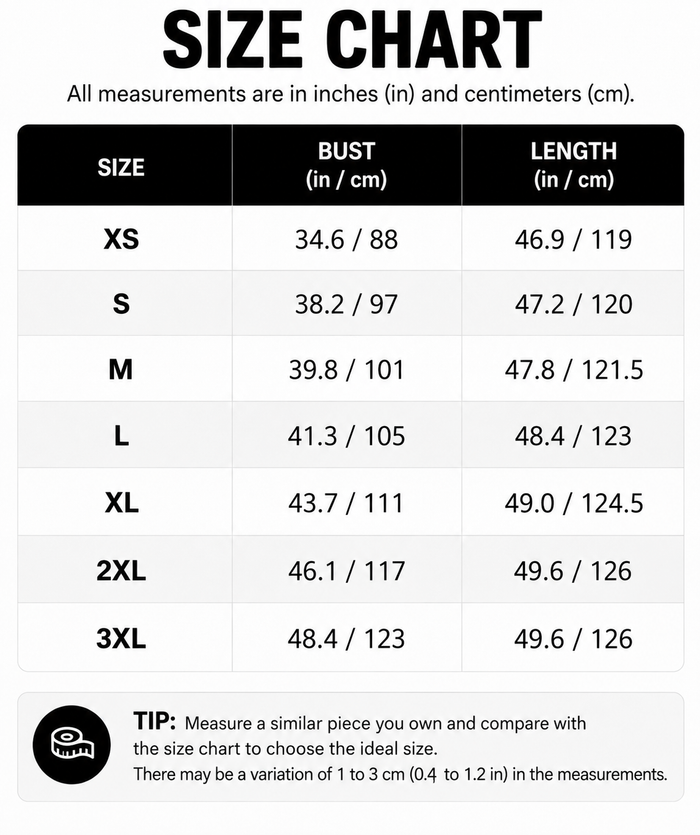 Size Guide