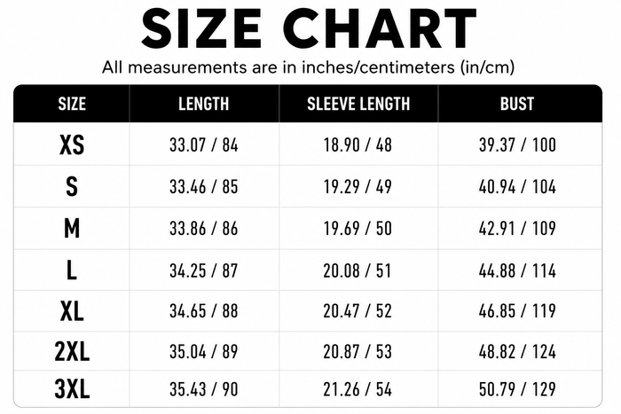 Size Guide