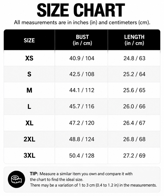 Size Guide