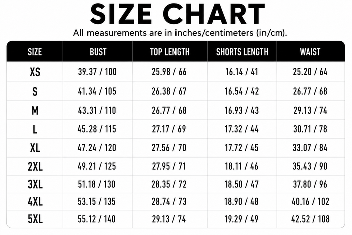 Size Guide