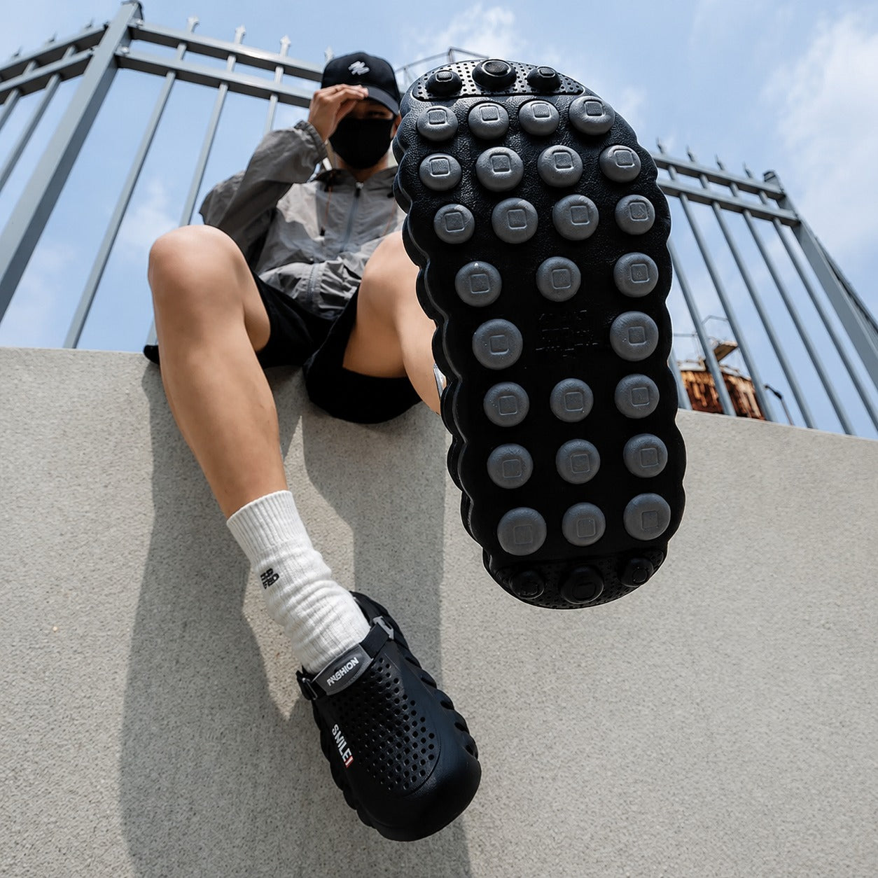 Orven™ Clog With a Massaging Sole and 2-Inch Impact-Responsive Platform