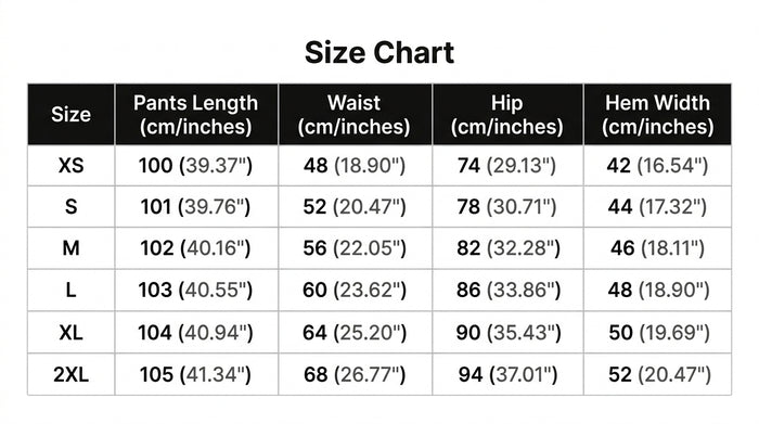 Size Guide