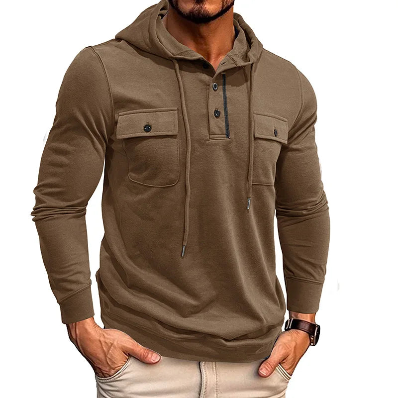 Westbrook™ Hoodie With Adjustable Hood and Front Pockets