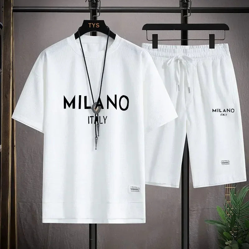 Milano Italy™ Set with Street Style and Minimalist Print