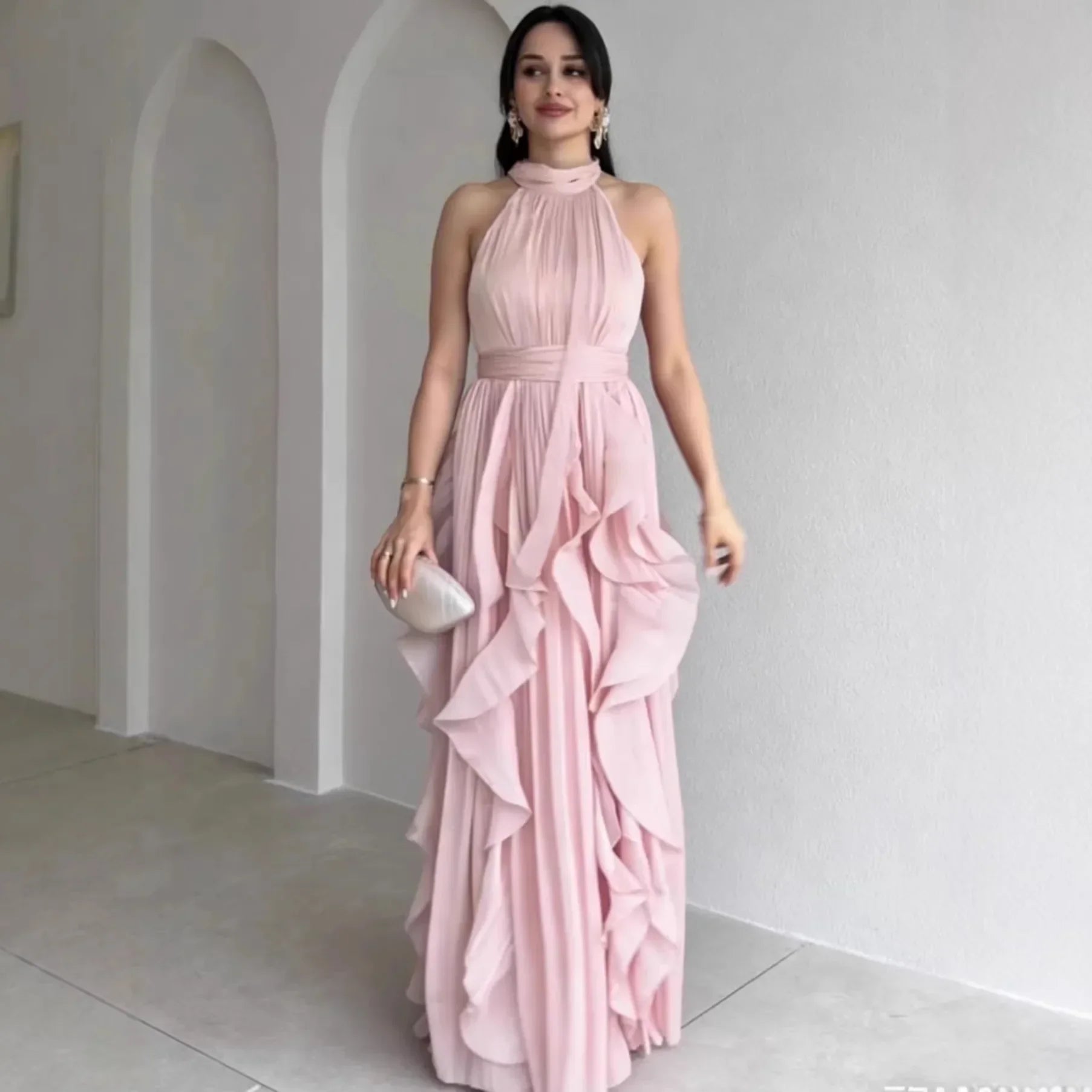 Avelora™ Dress with Refined Design and Sophisticated Movement