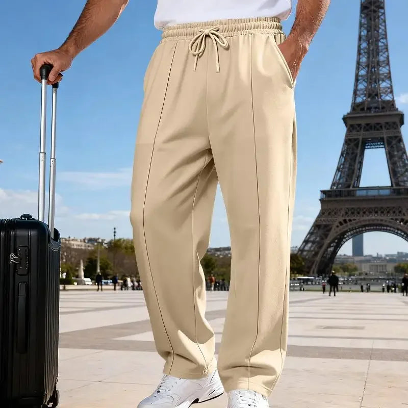 Johan™ Premium Knit Pants with Elastic Waistband and Adjustable Drawstring