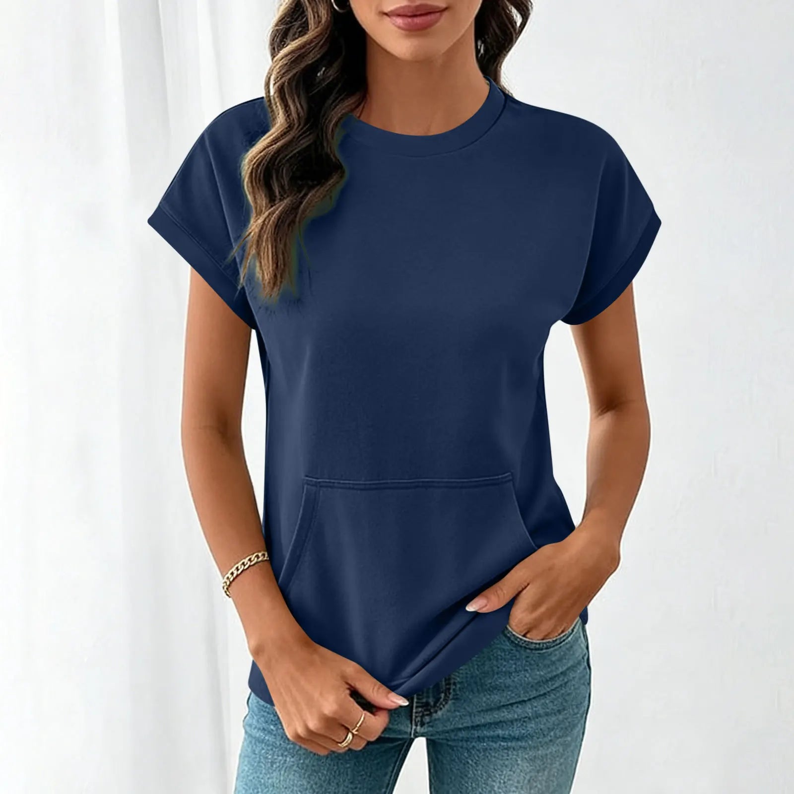 Elara™ T-Shirt With Lightweight Fit and Minimalist Style