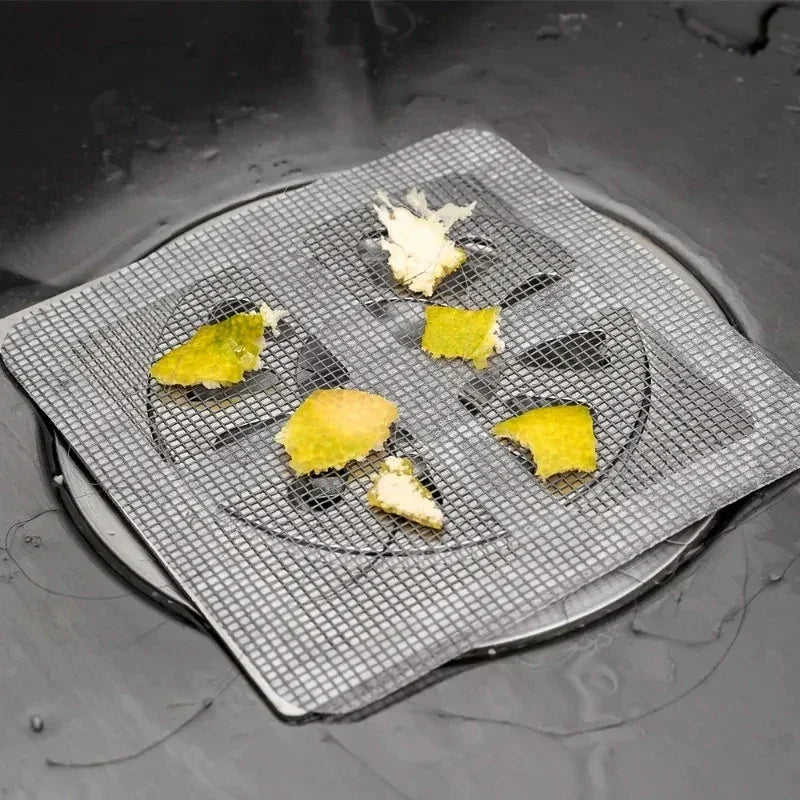 30-Piece Adhesive Drain Filter Kit – Keep Your Drains Clog-Free and Hygienically Protected