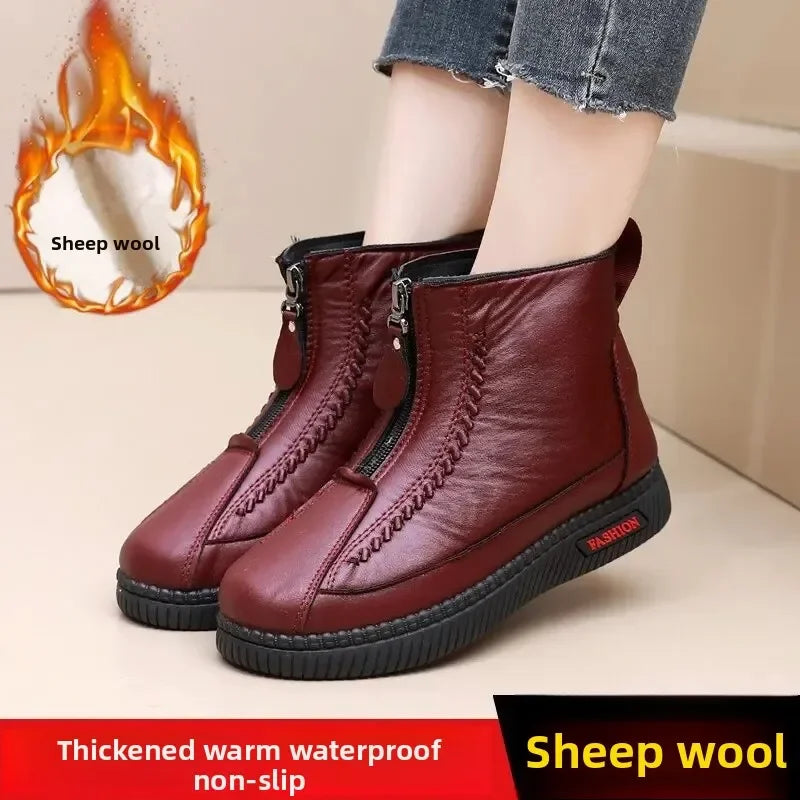 SoftTherm™ Boot with Lined Interior and Non-Slip Sole