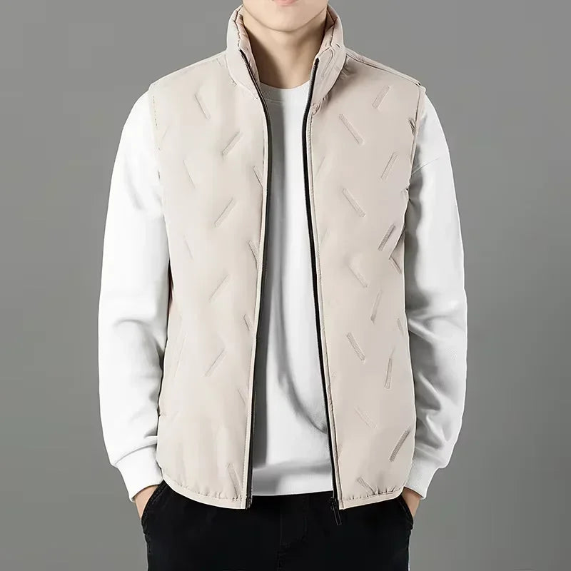 Oslo™ Men's Vest with Sherpa Lining and Modern Cut / The Essential for Men Who Face the Day with Attitude!