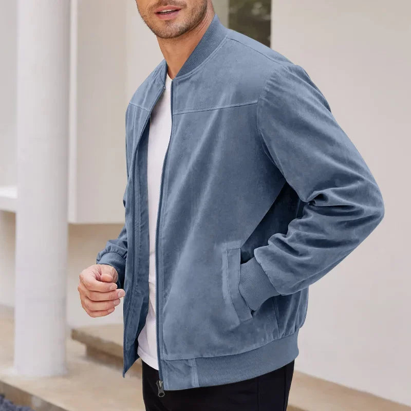 Norven™ Suede Jacket With Premium Comfort
