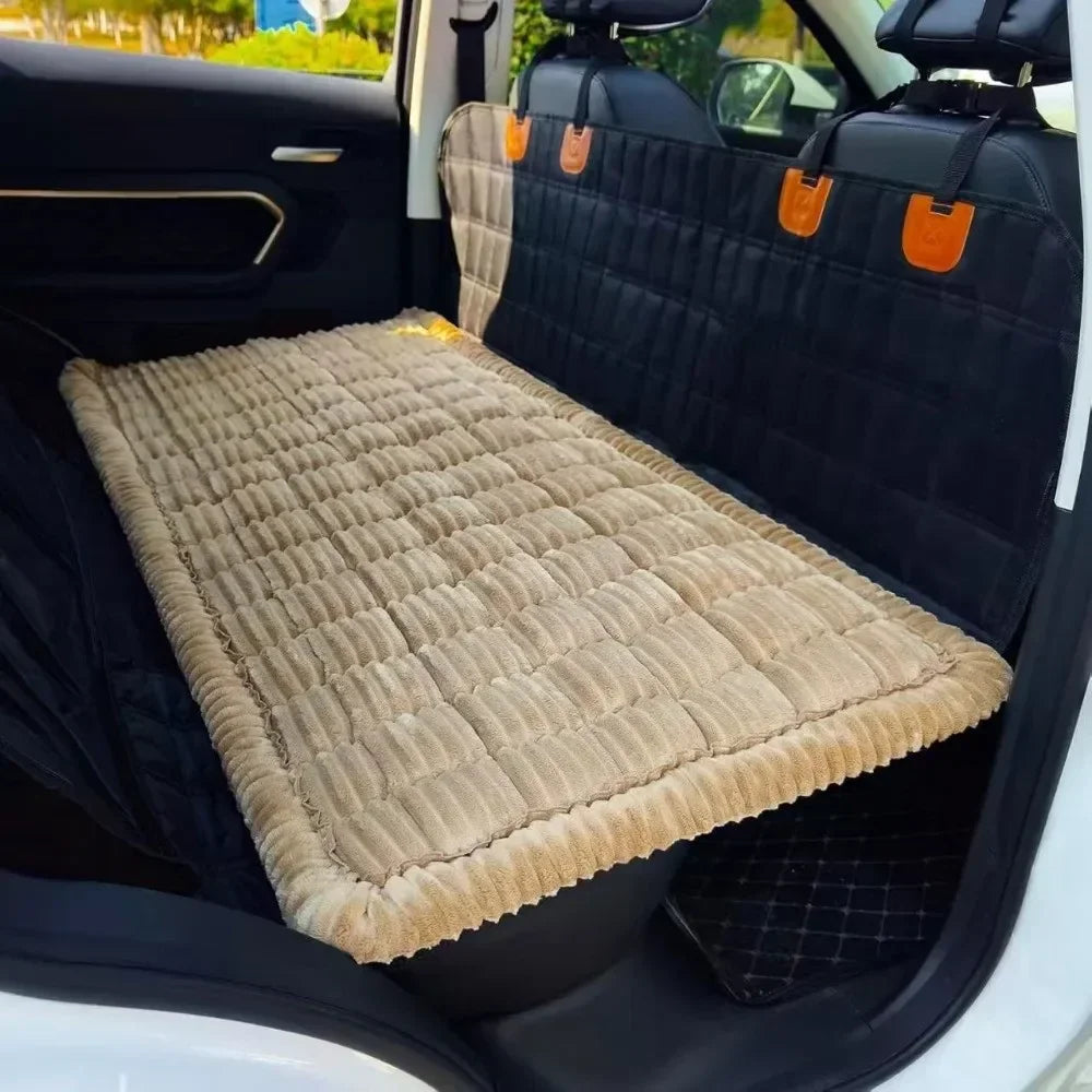 Marley™ Pet Bed with a Non Slip Base and Plush Fluffy Fur