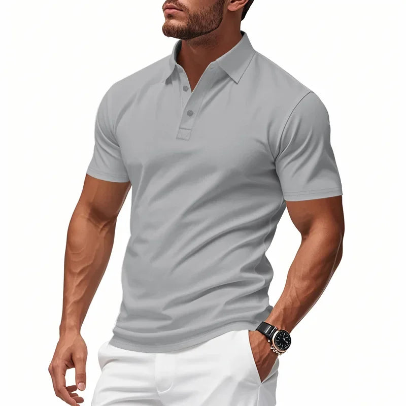 Dalmor™ Polo Shirt with a Slim Fit and Minimalist Style