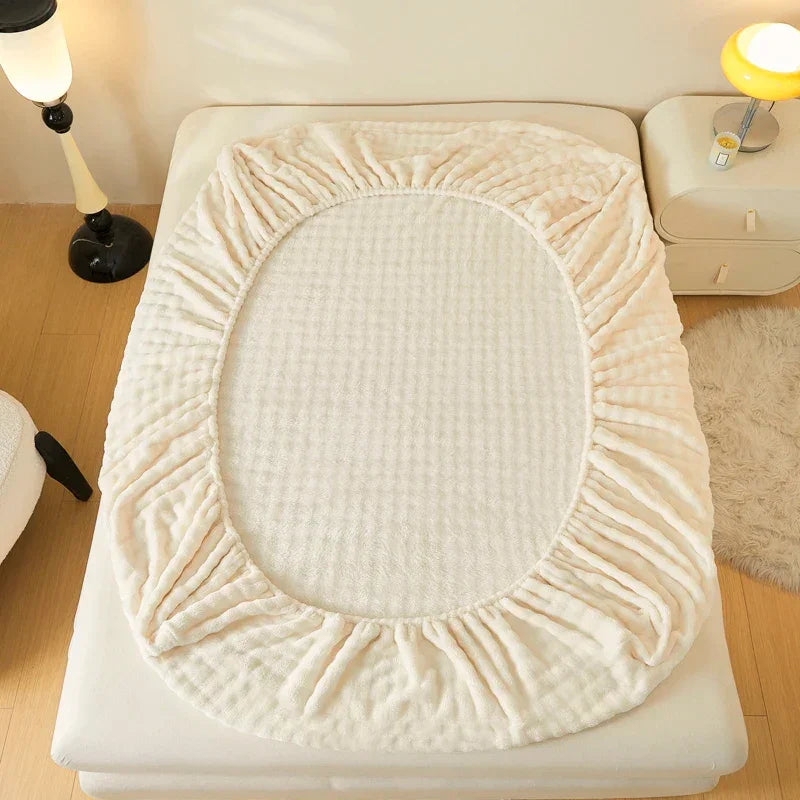 Set of sheets and pillowcases in soft velvety fabric / Extreme softness for a more comfortable sleep!