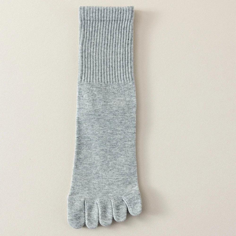 ComfortToe™ Socks with Separate Toes and Warm Lining / For Those Who Want Warm and Well-Protected Feet!