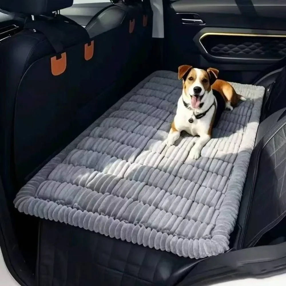 Marley™ Pet Bed with a Non Slip Base and Plush Fluffy Fur