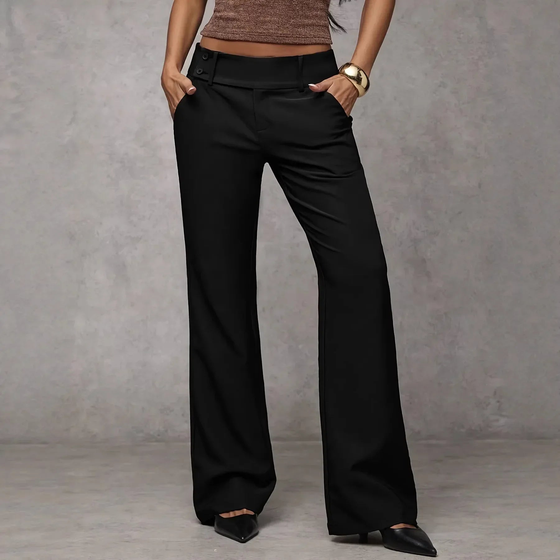 Monclair™ Premium Tailored Pants with an Elegant Straight Cut