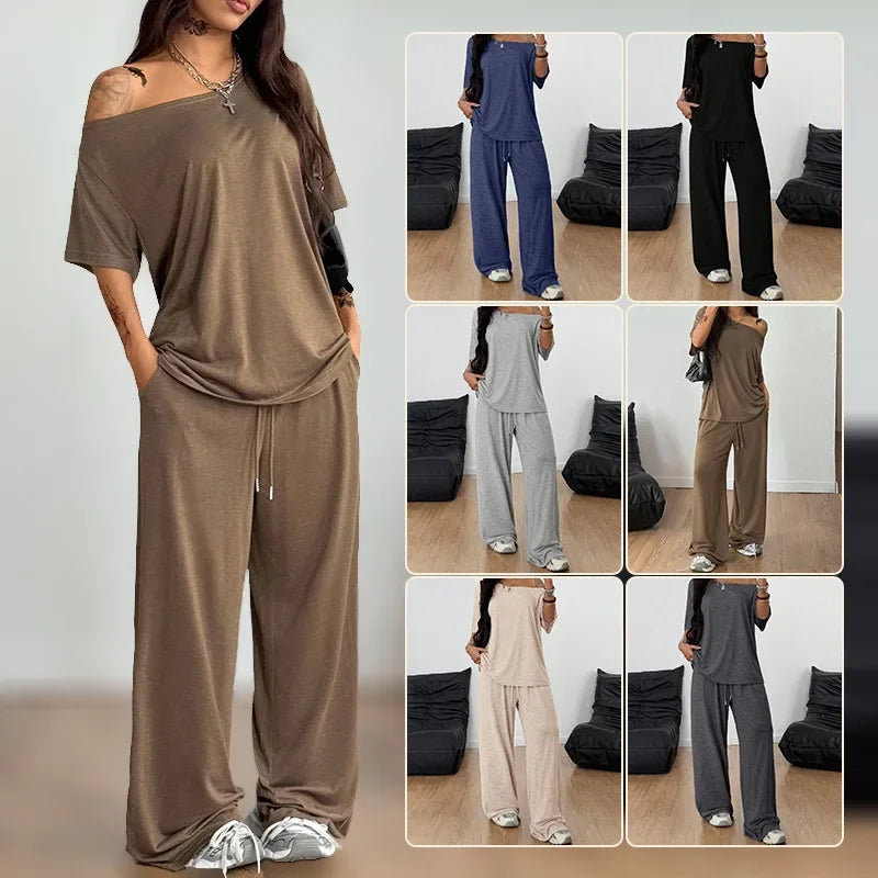 Belmara™ Set with Relaxed Fit and Adjustable Waist