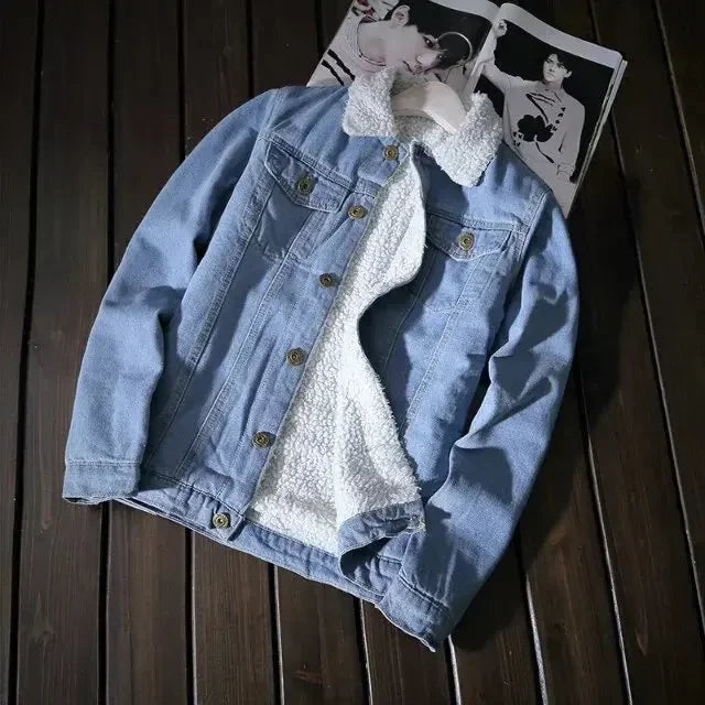 Outlander™ Denim Jacket with Ultra-Soft Thermal Lining / The Cold Never Catches You Off Guard!