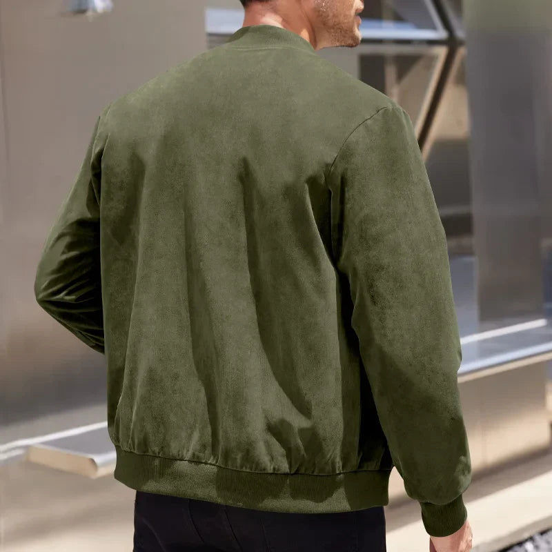 Norven™ Suede Jacket With Premium Comfort