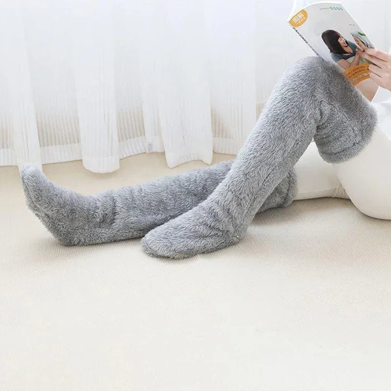 [BUY 1 GET 2 FREE – LIMITED OFFER] Veloura™ Ultra-Soft Plush Socks