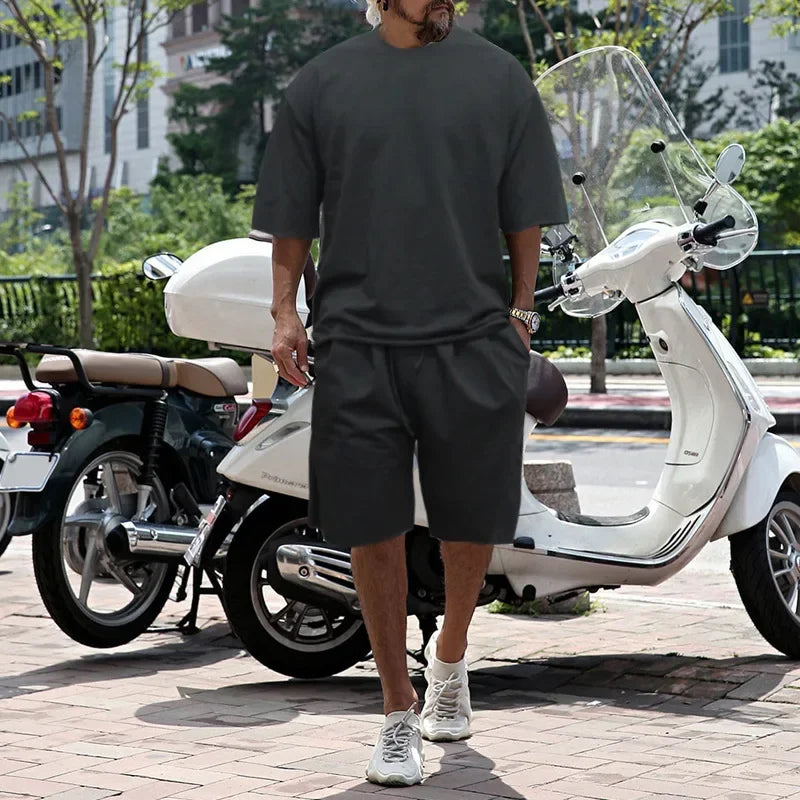 Draxen™ Premium Knit Set with Oversized Fit and Streetwear Style