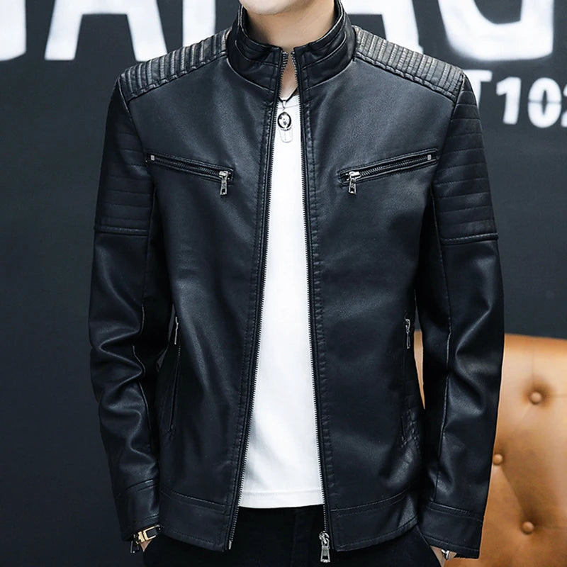 Darkmont™ Jacket In Premium Leather With Modern Design