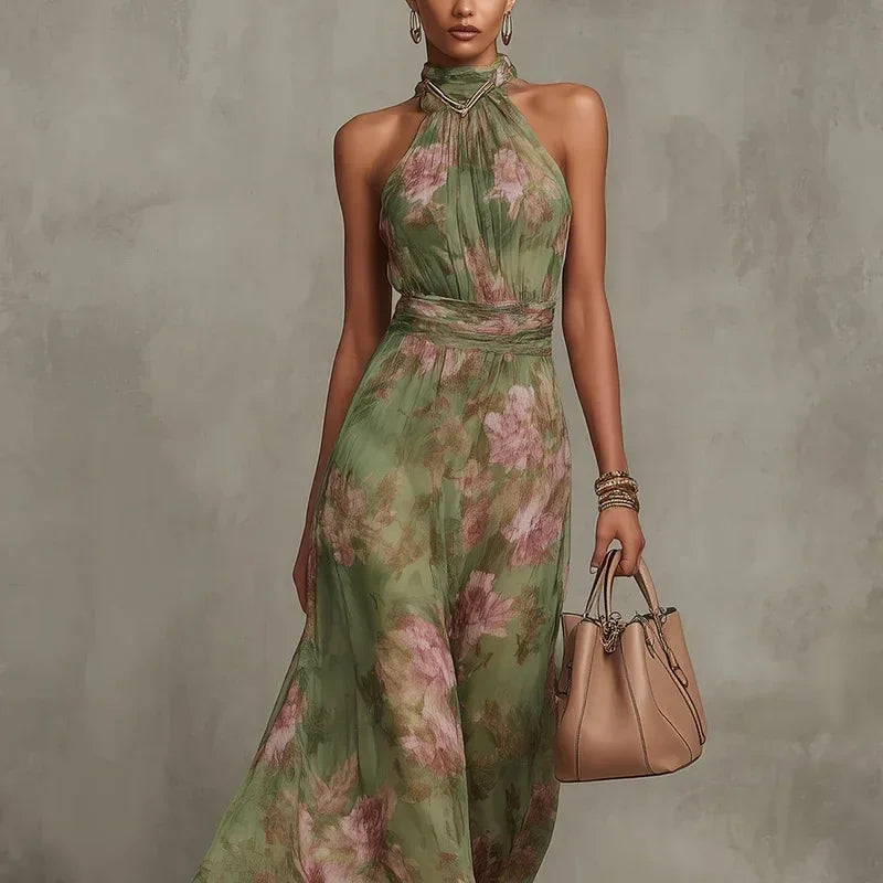 Lunara™ Dress with Elegant Flow and Delicate Presence