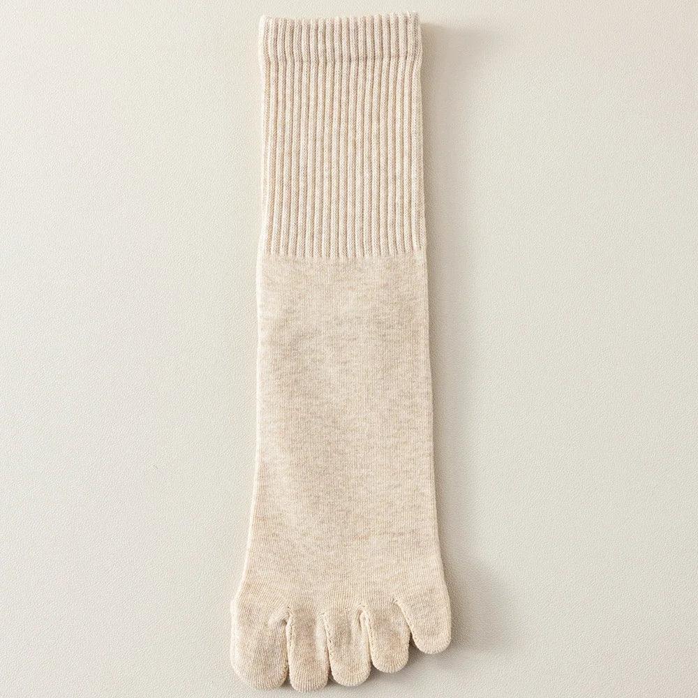 ComfortToe™ Socks with Separate Toes and Warm Lining / For Those Who Want Warm and Well-Protected Feet!