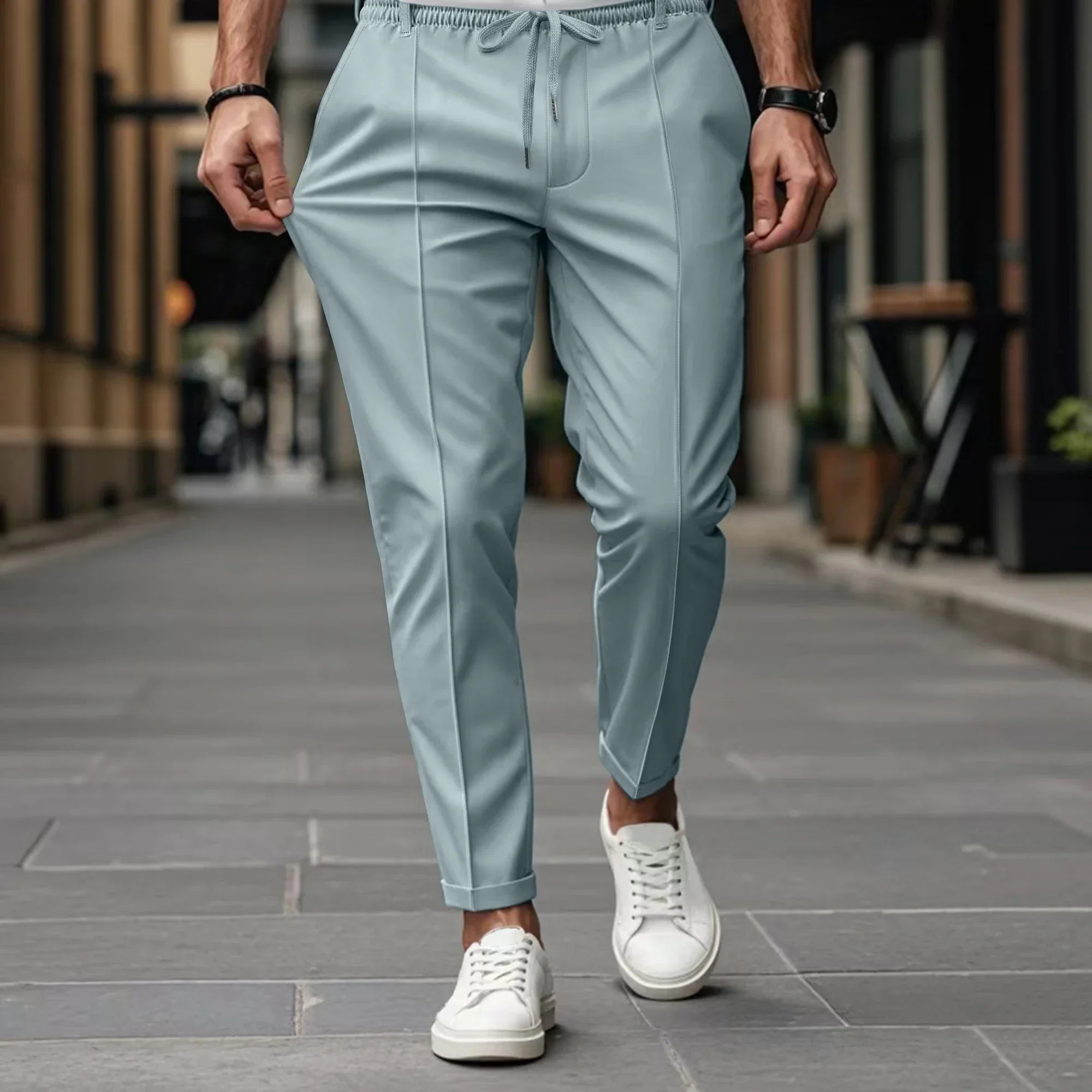 Valerius™ Tailored Pants with Comfortable Fit / High-End Minimalism!