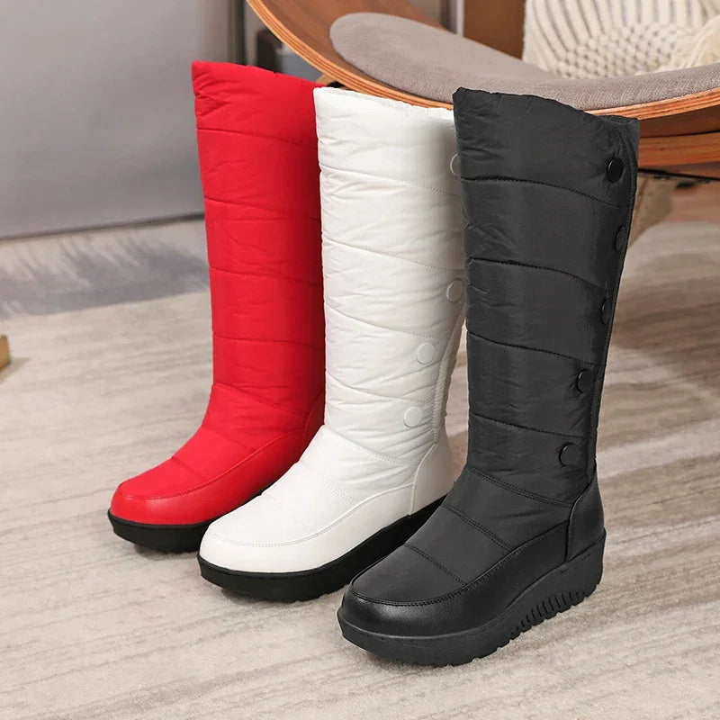Althea™ Boot with Plush Lining and Thermal Insulation / Warm, Stable, and Protected Feet in Winter!