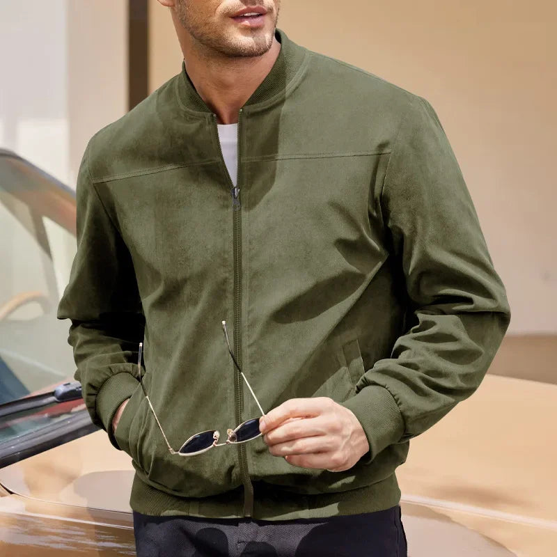 Norven™ Suede Jacket With Premium Comfort