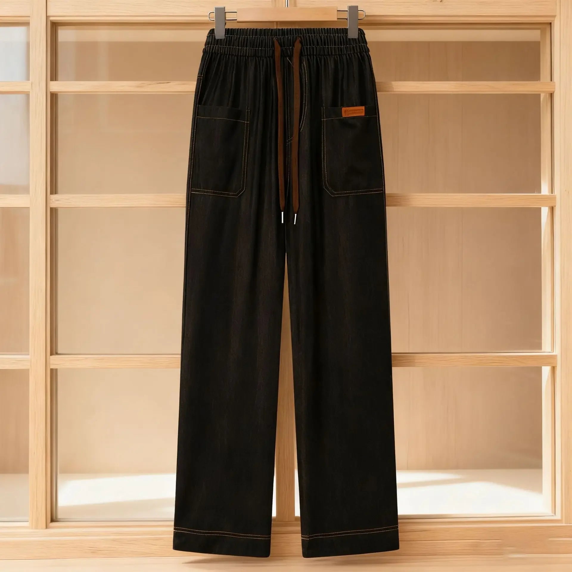 Levine™ Relaxed Lightweight Denim Pants / No Pinching, No Marks — Just Effortless Comfort