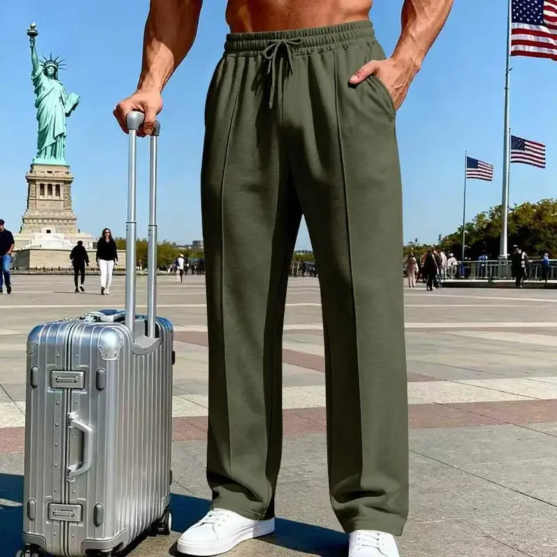 Johan™ Premium Knit Pants with Elastic Waistband and Adjustable Drawstring
