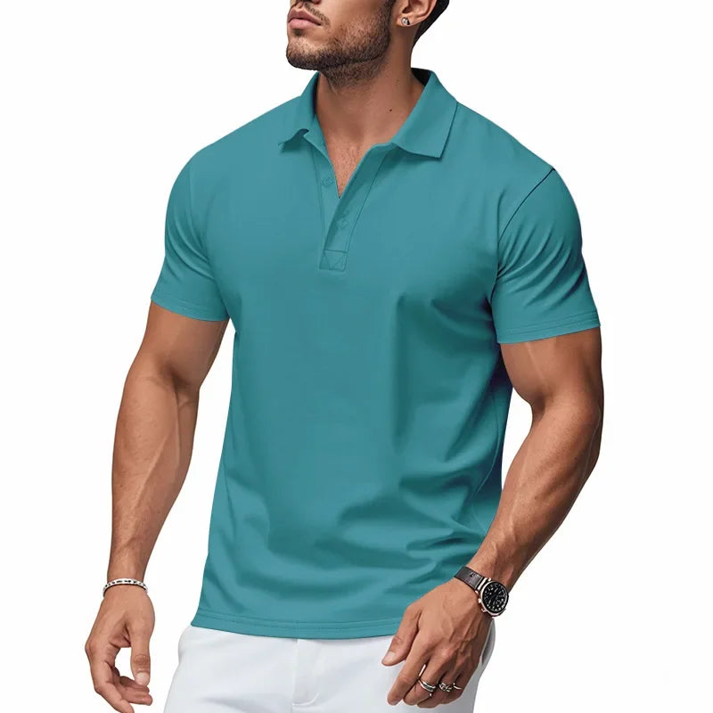 Dalmor™ Polo Shirt with a Slim Fit and Minimalist Style