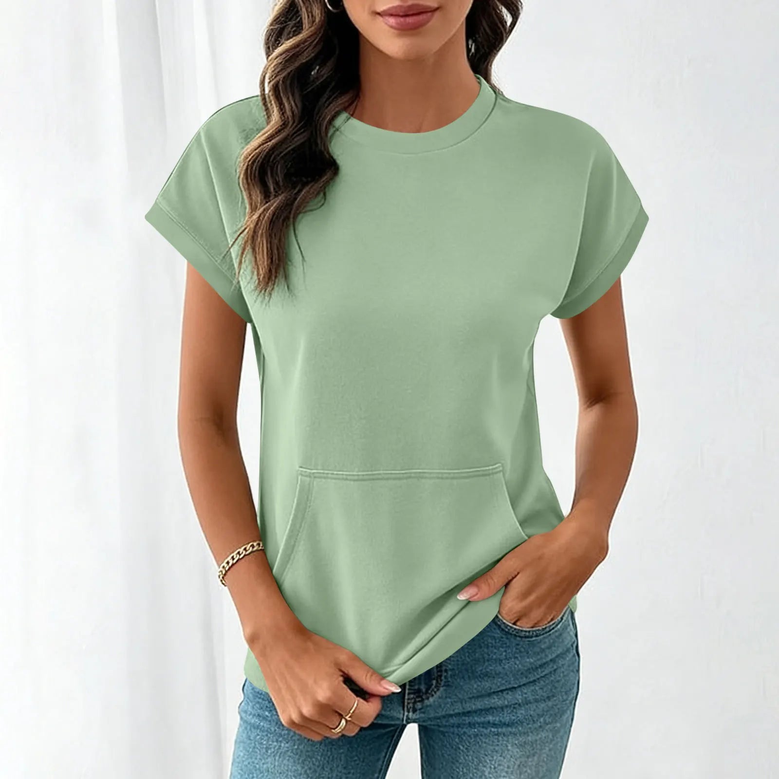 Elara™ T-Shirt With Lightweight Fit and Minimalist Style