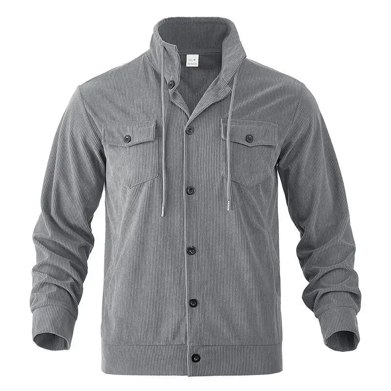 Velkor™ Jacket with Ribbed Texture and Refined Presence