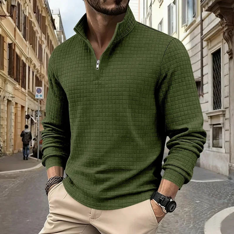 Montreall™ Sweater with a Minimalist Design and Slim Fit