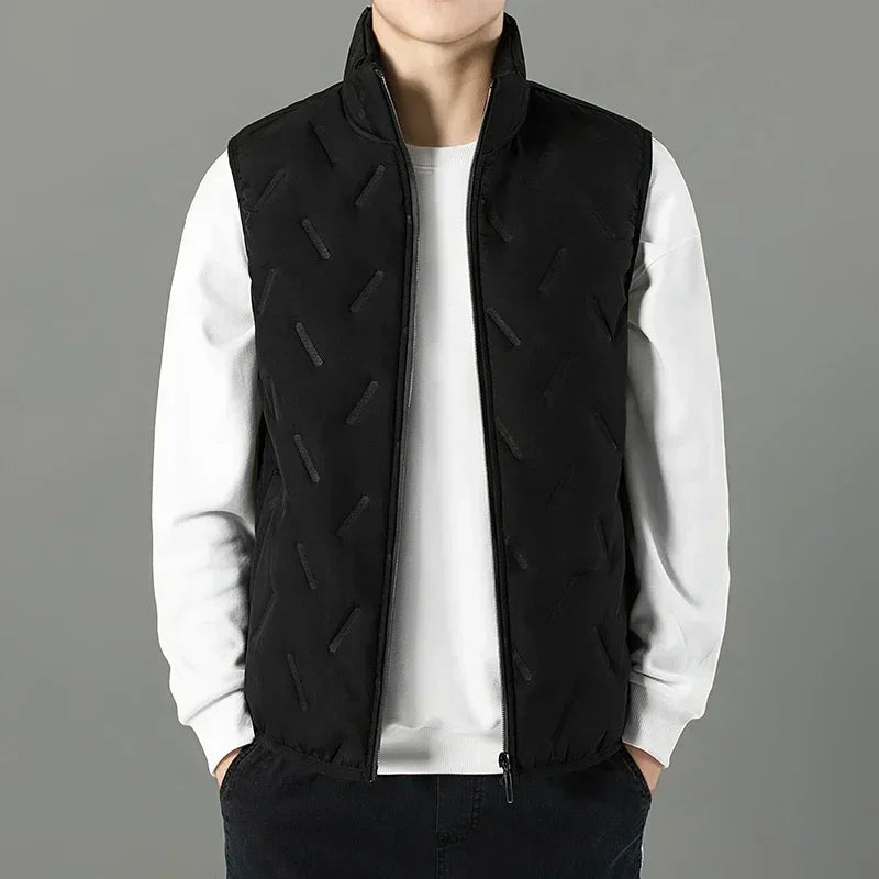 Oslo™ Men's Vest with Sherpa Lining and Modern Cut / The Essential for Men Who Face the Day with Attitude!