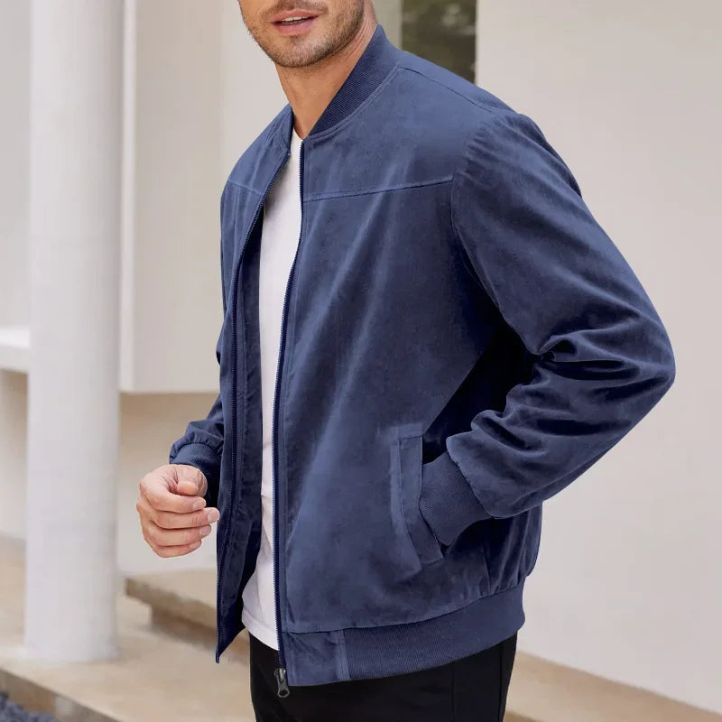 Norven™ Suede Jacket With Premium Comfort