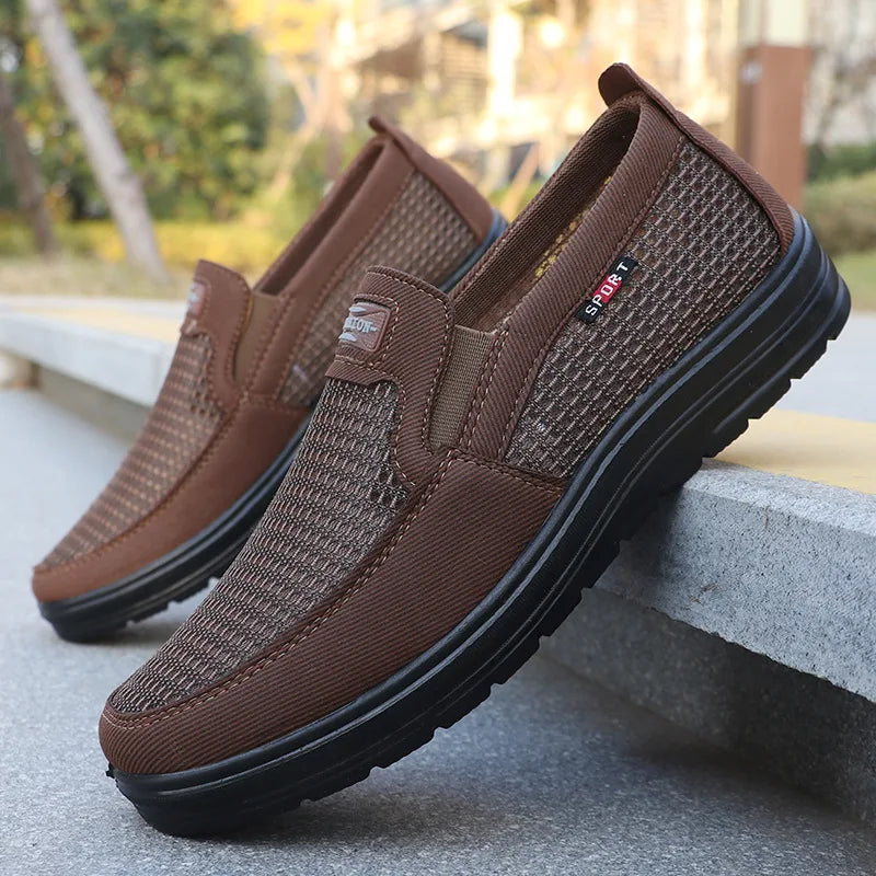 Ferran™ Sneakers with Textured Upper and High-Traction Sole