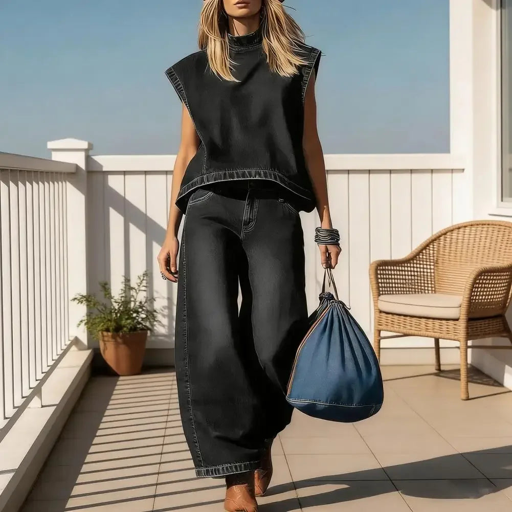 Nyvora™ Denim Set with a Modern Cut and Premium Fit