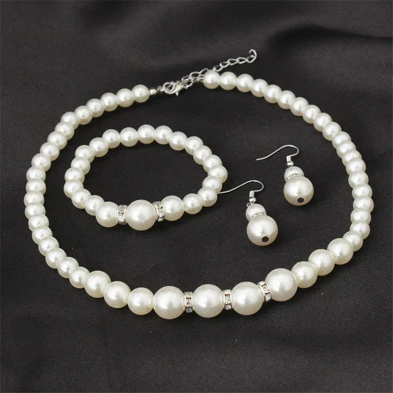 Seraphina™ 3-Piece Pearl Jewelry Set / Classic Beauty, Eternal Charm